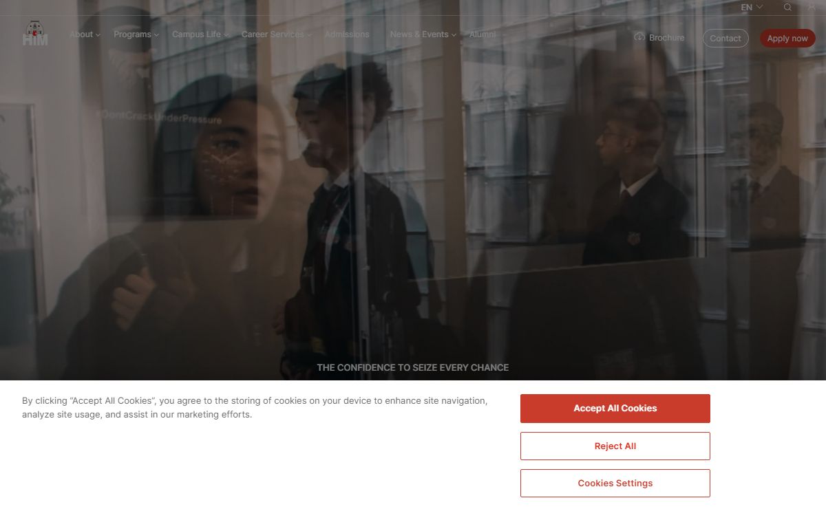 HIM | Hotel Institute Montreux | Hotel Management School Switzerland