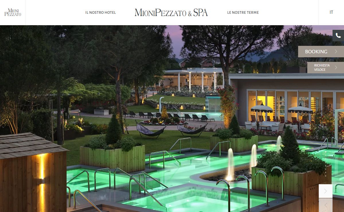 Mioni Pezzato & SPA: il vostro hotel ad Abano Terme