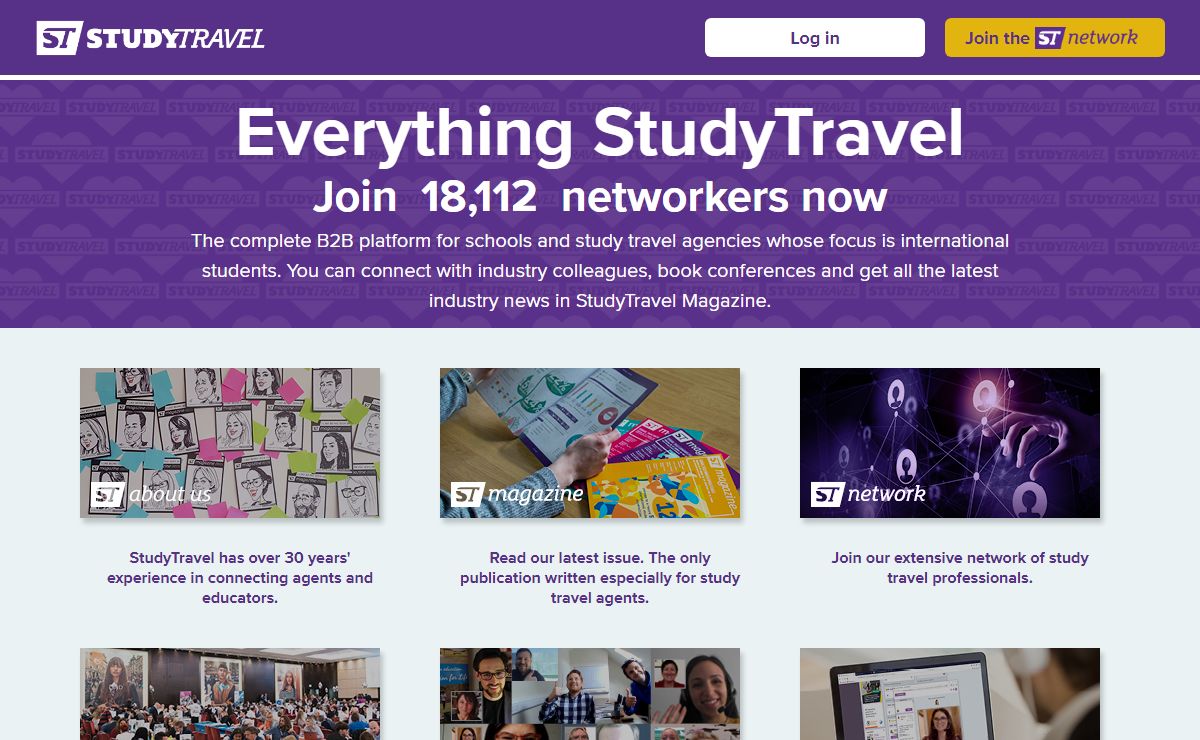 StudyTravel Network