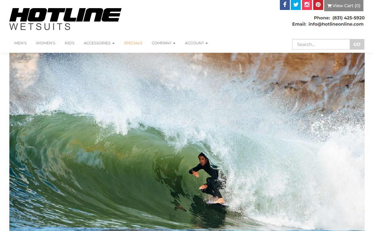Hotline Wetsuits