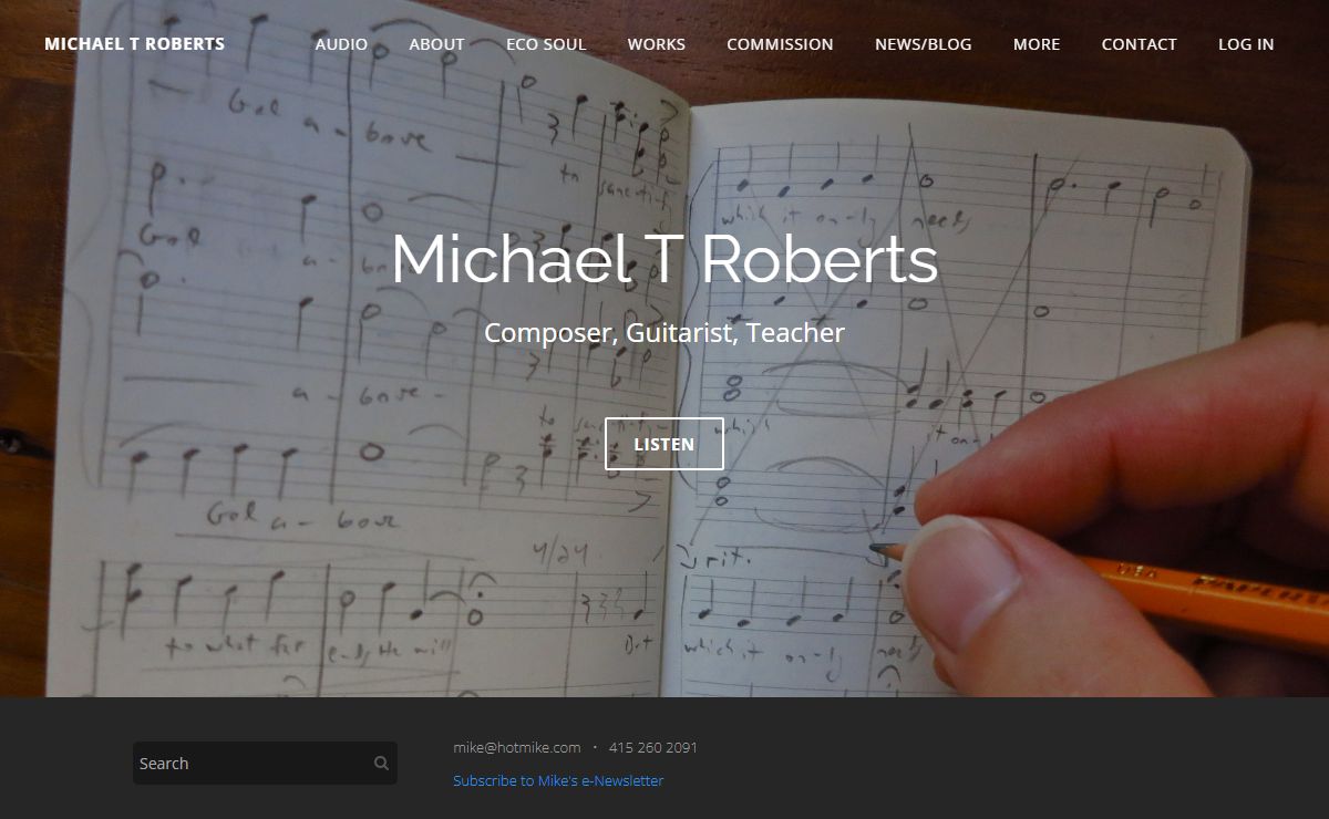 MICHAEL T ROBERTS - Home