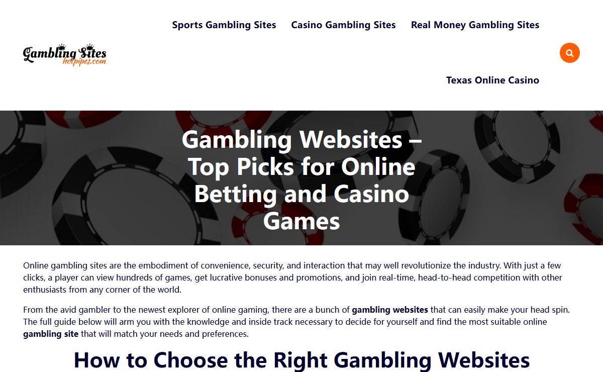 Gambling Sites – Best List of Gambling Online Websites 2025