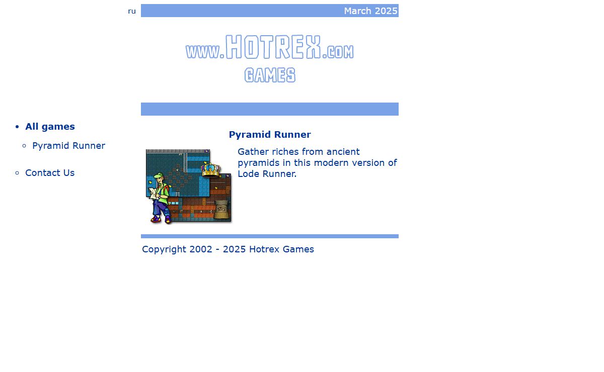 Hotrex Games