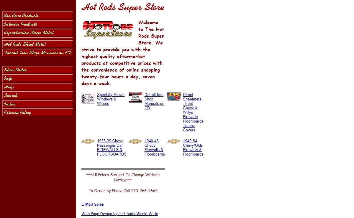 Hot Rods Super Store