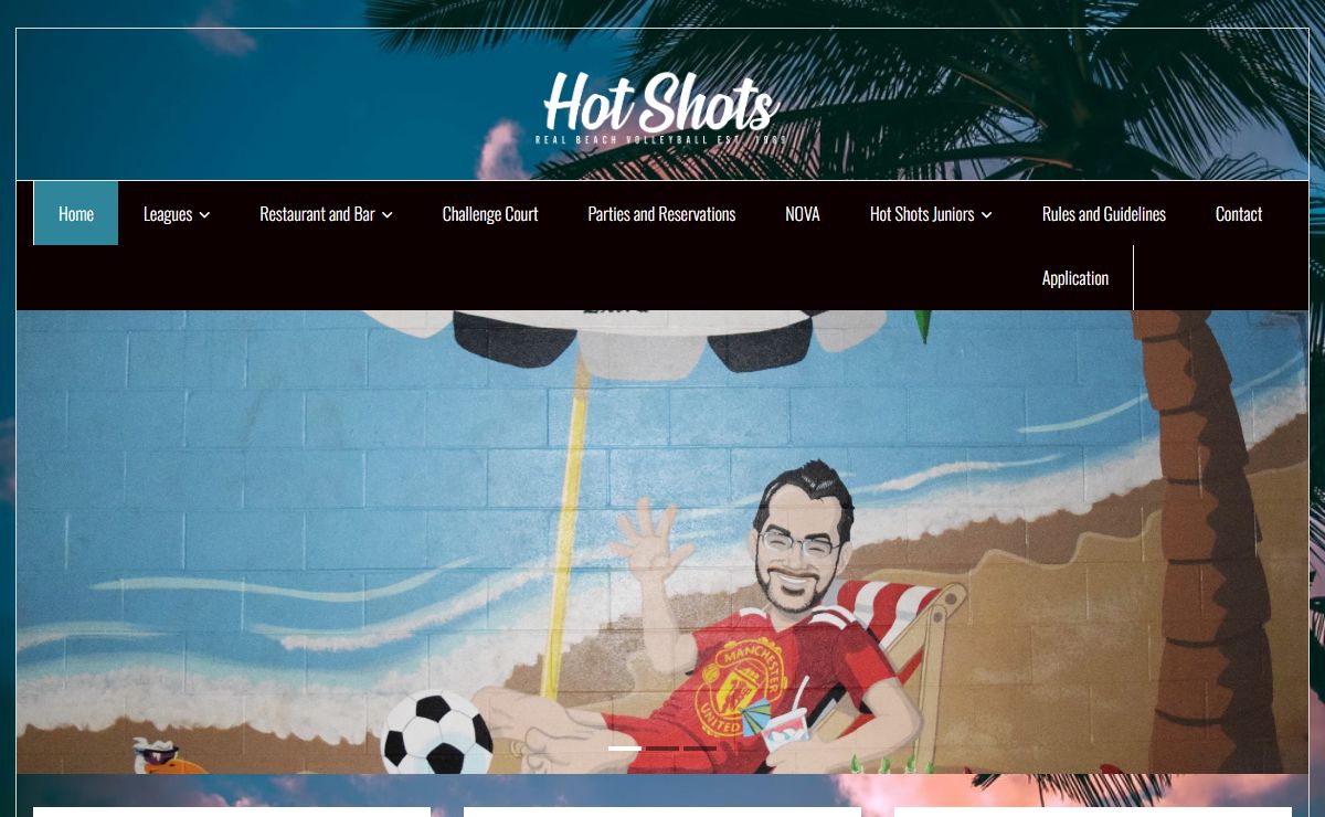 Home - Hot Shots Volleyball