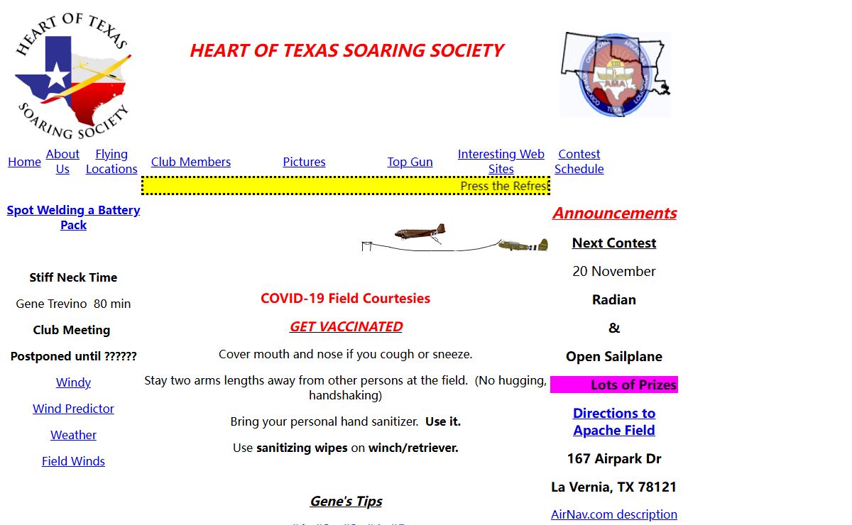 HEART OF TEXAS SOARING SOCIETY