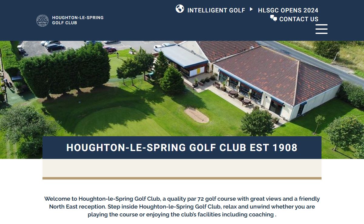 Houghton-le-Spring Golf Club Est 1908 - Houghton-Le-Spring Golf Club