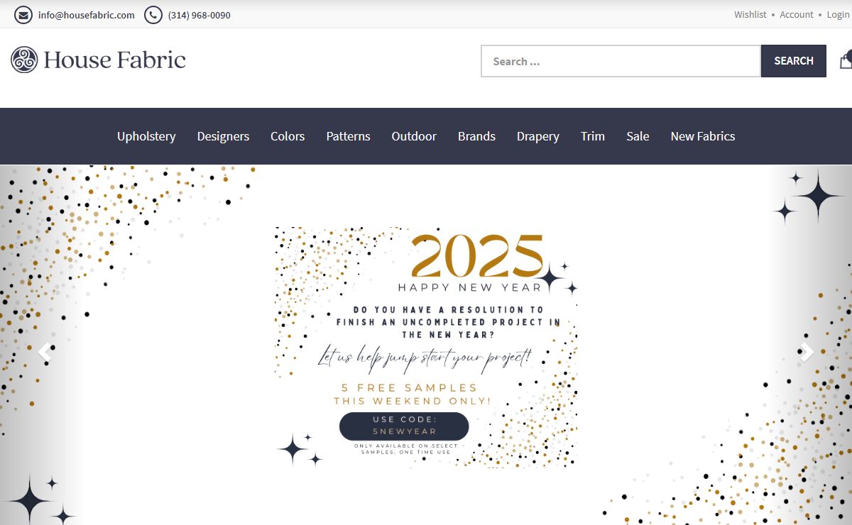 Discount Fabric at Housefabric.com - Affordable, Quality Fabrics Online