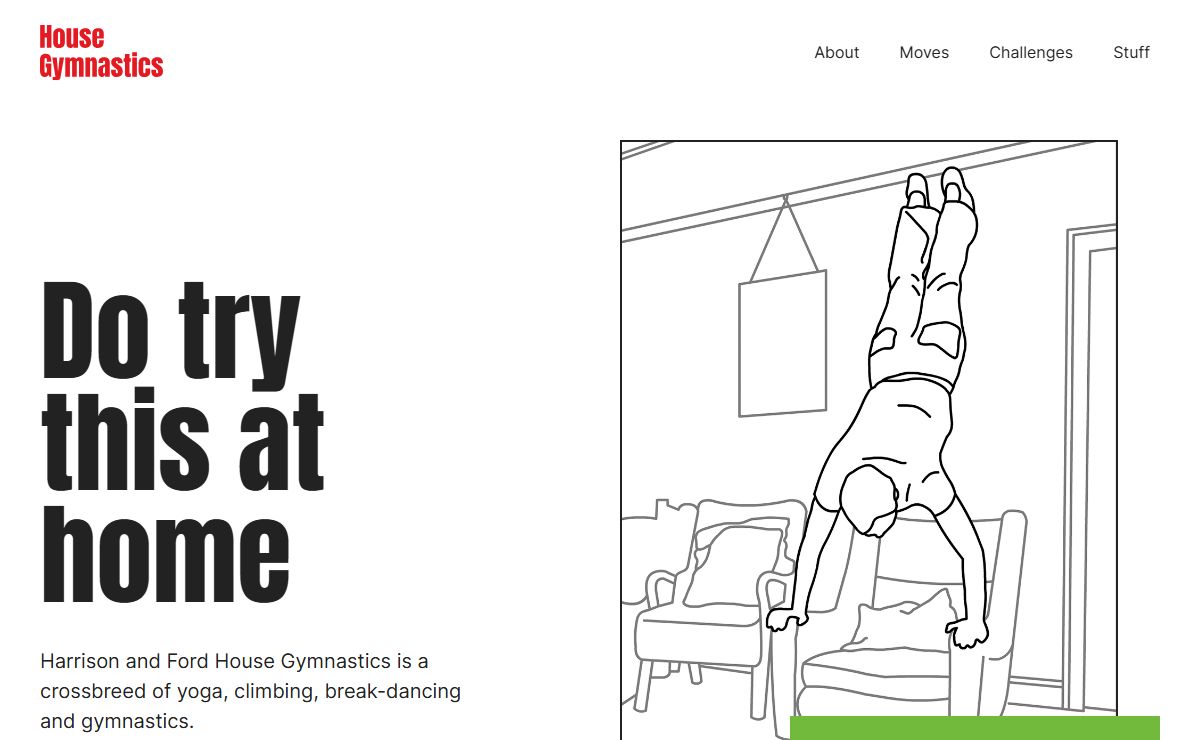 House Gymnastics