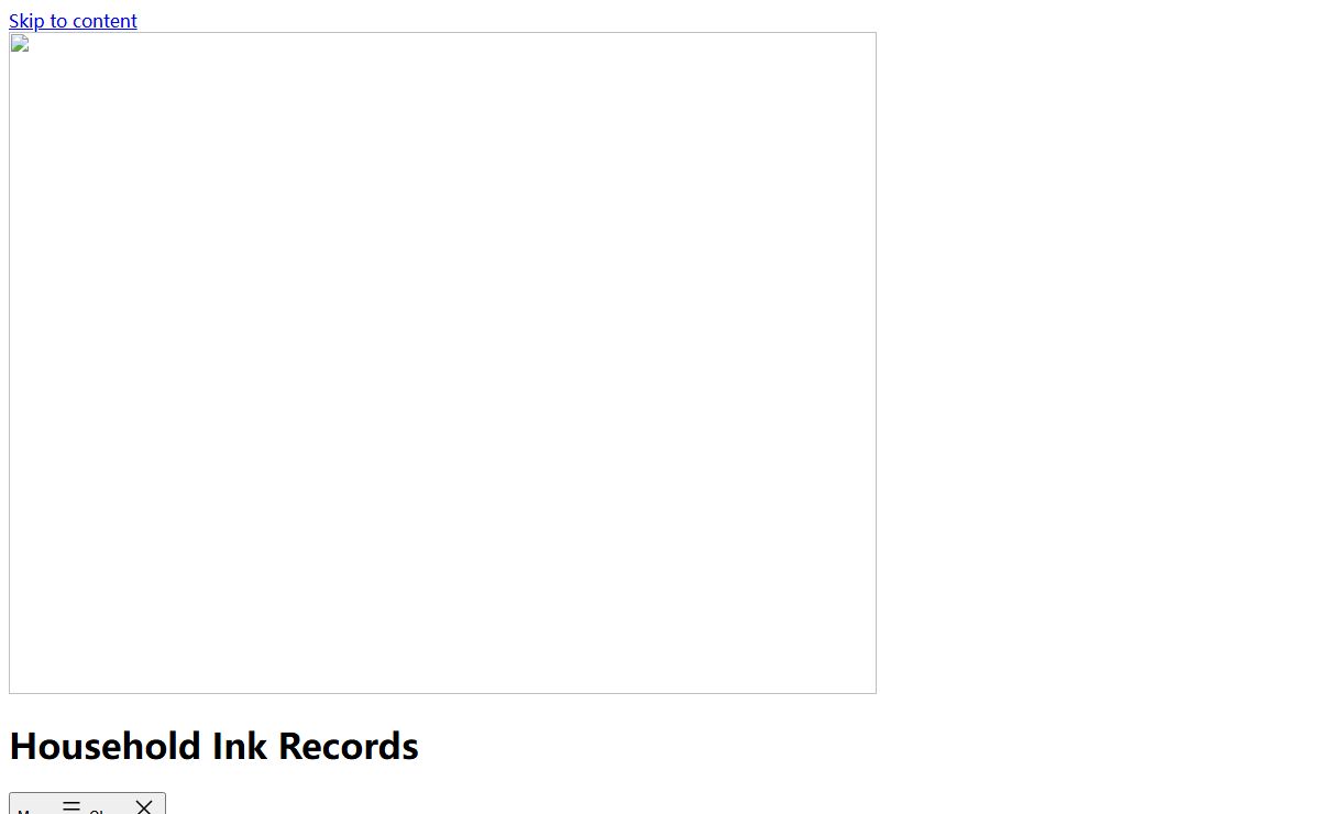 Household Ink Records