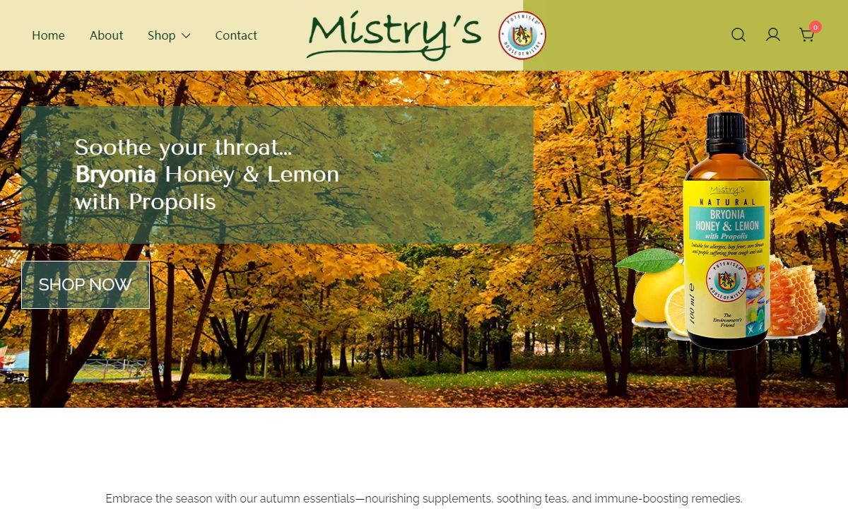 The House of Mistry - Mistry's - natural body care, health care, neem and baby products