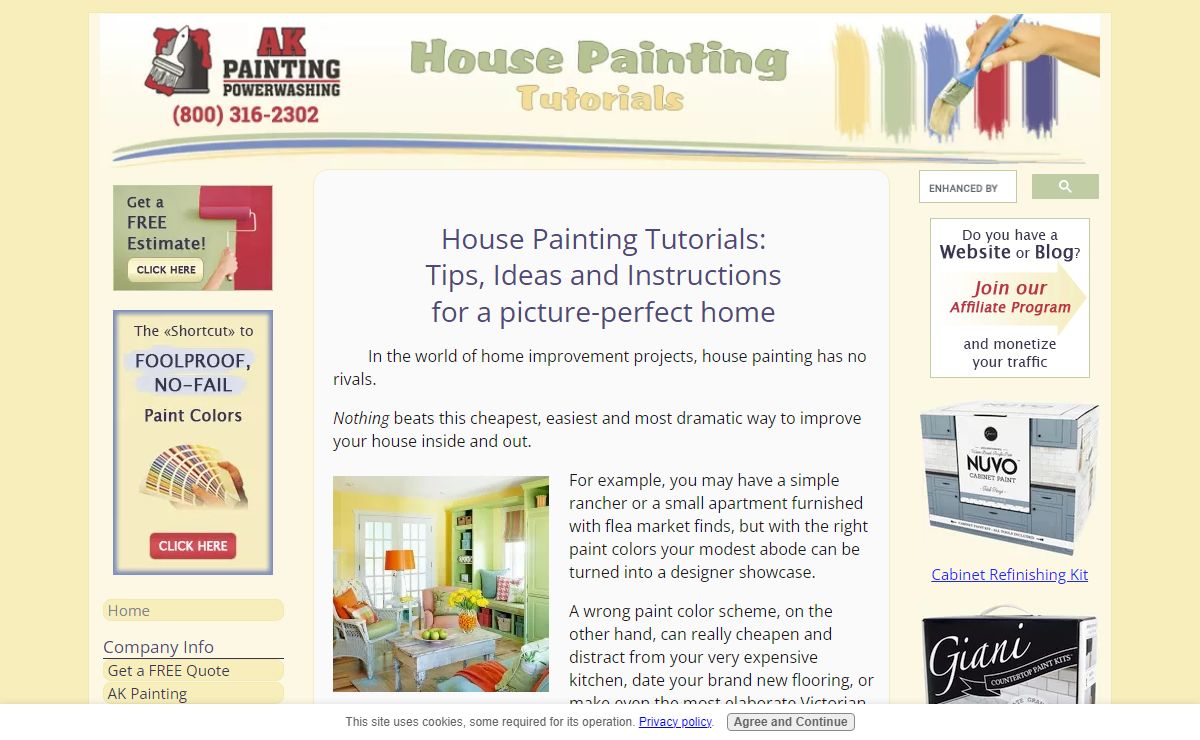 House Painting Tutorials: Tips, Ideas and Instructions
