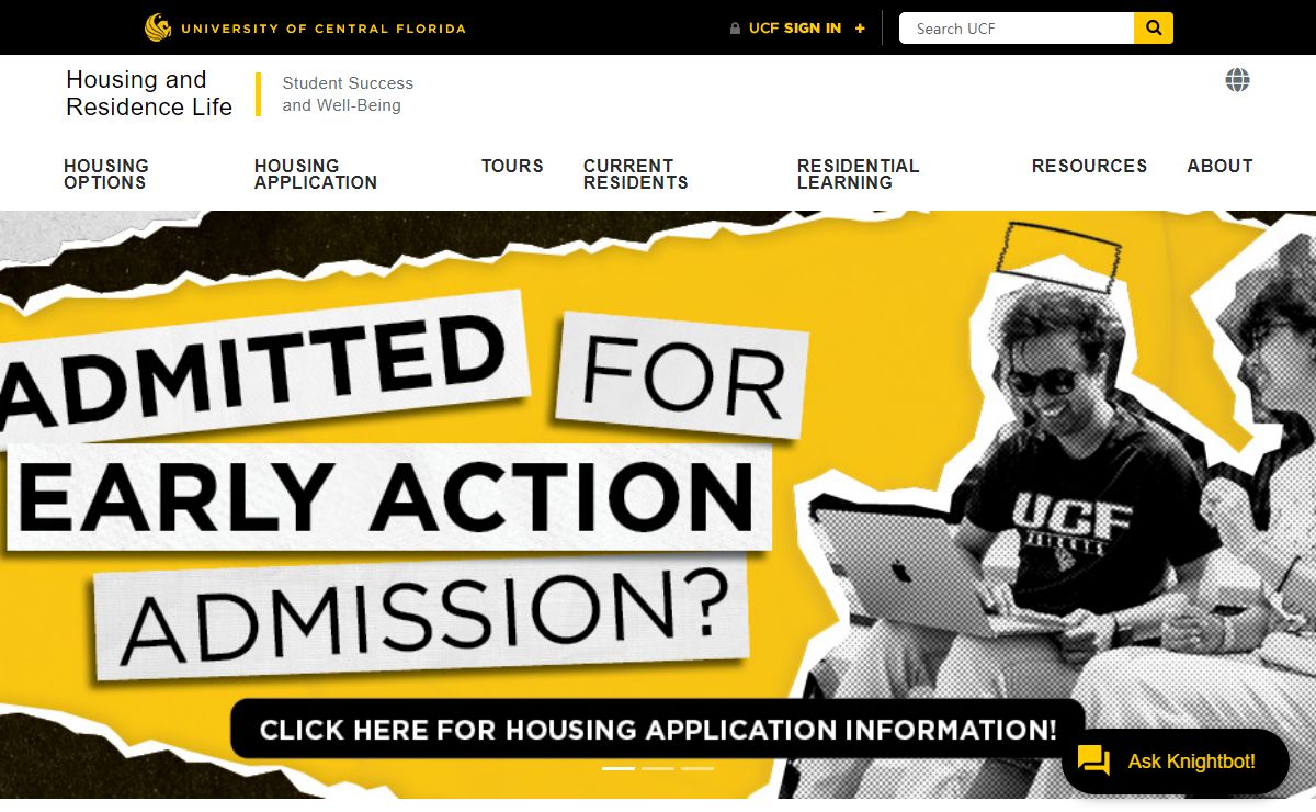 Housing and Residence Life • UCF