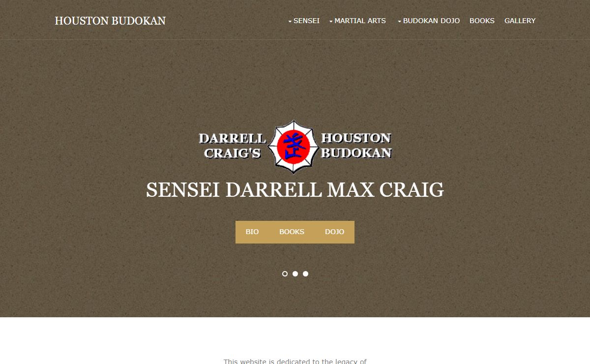 Darrell Graig's Houston Budokan