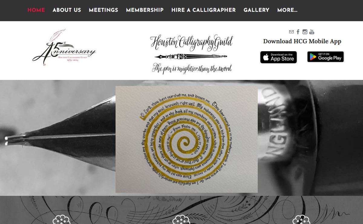 Houston Calligraphy Guild