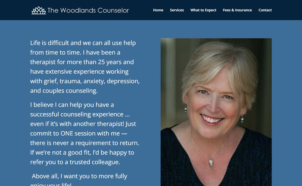Home - The Woodlands Counselor