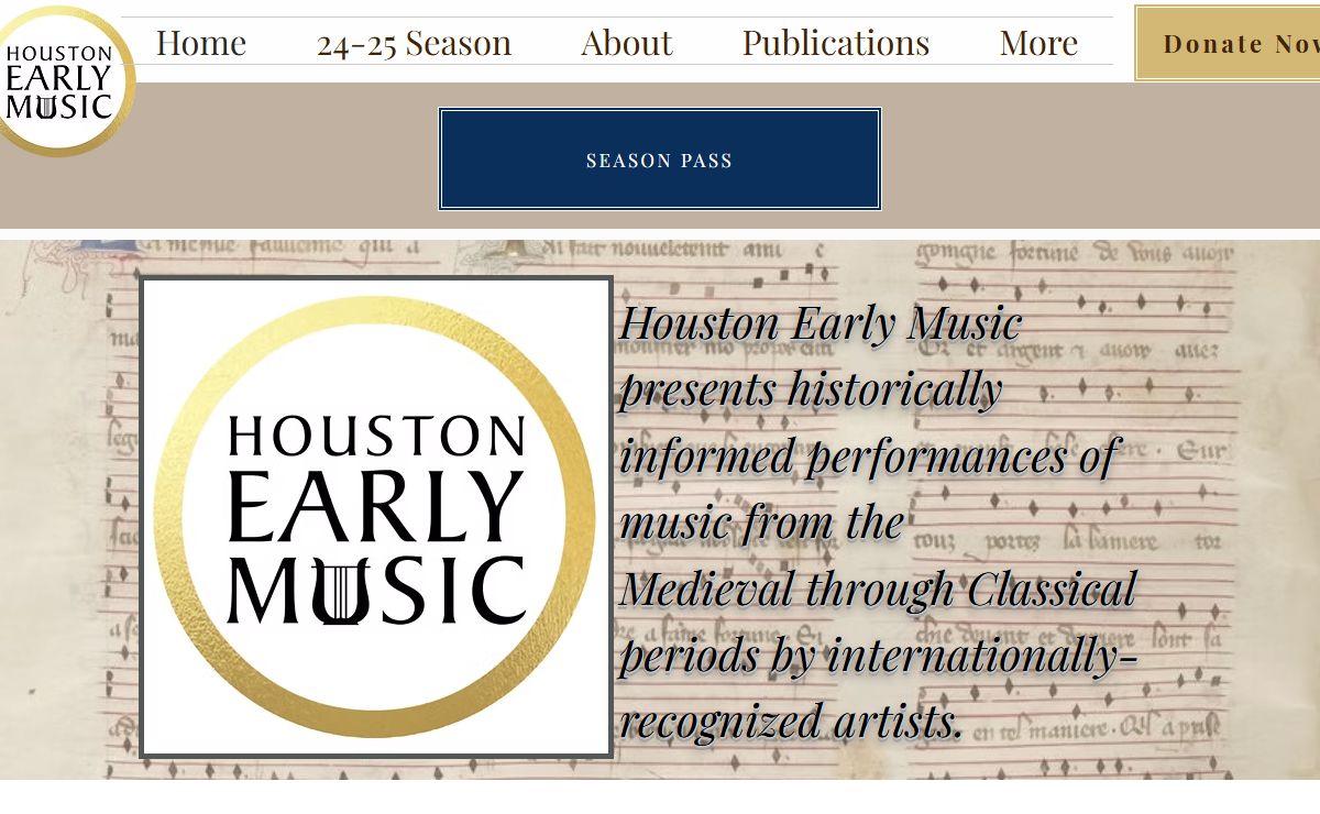 Home | houstonearlymusic