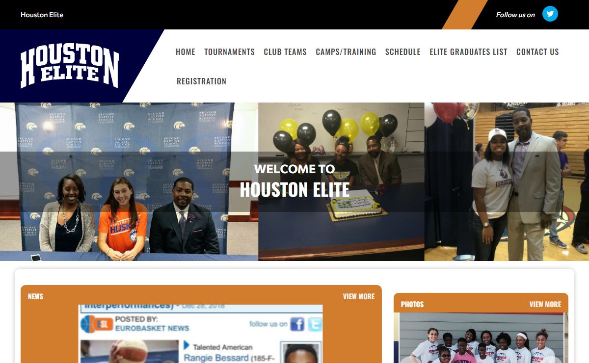 Houston Elite : Powered by TeamLinkt