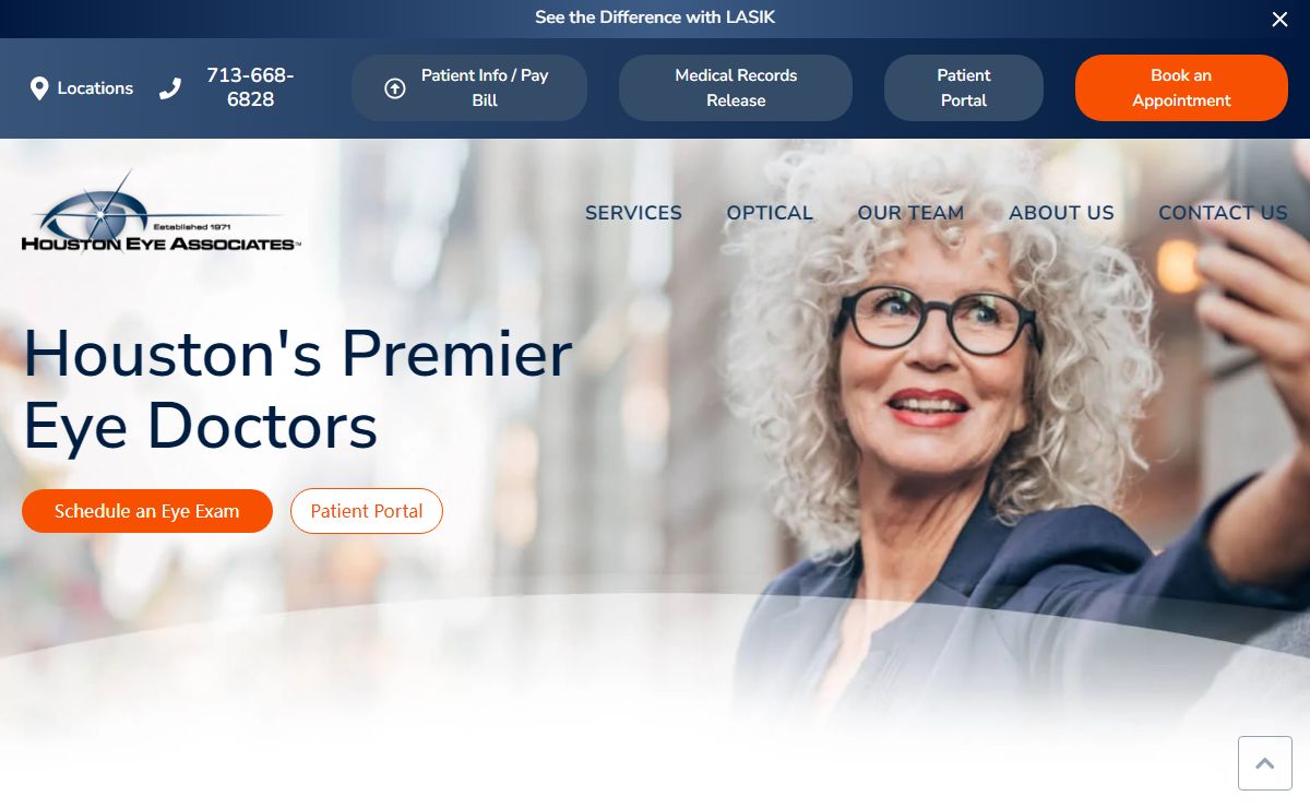 LASIK Houston Texas | Cataract Surgery Houston TX | Houston Eye