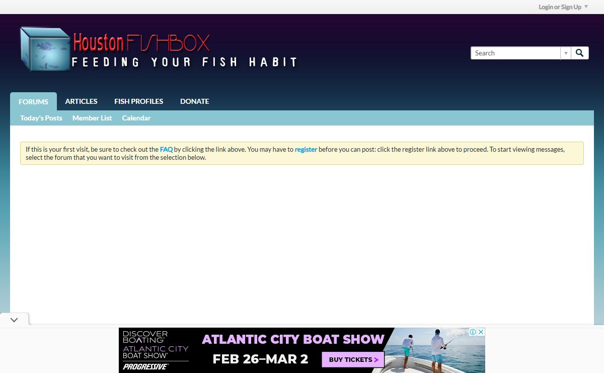 Forums - HoustonFishBox