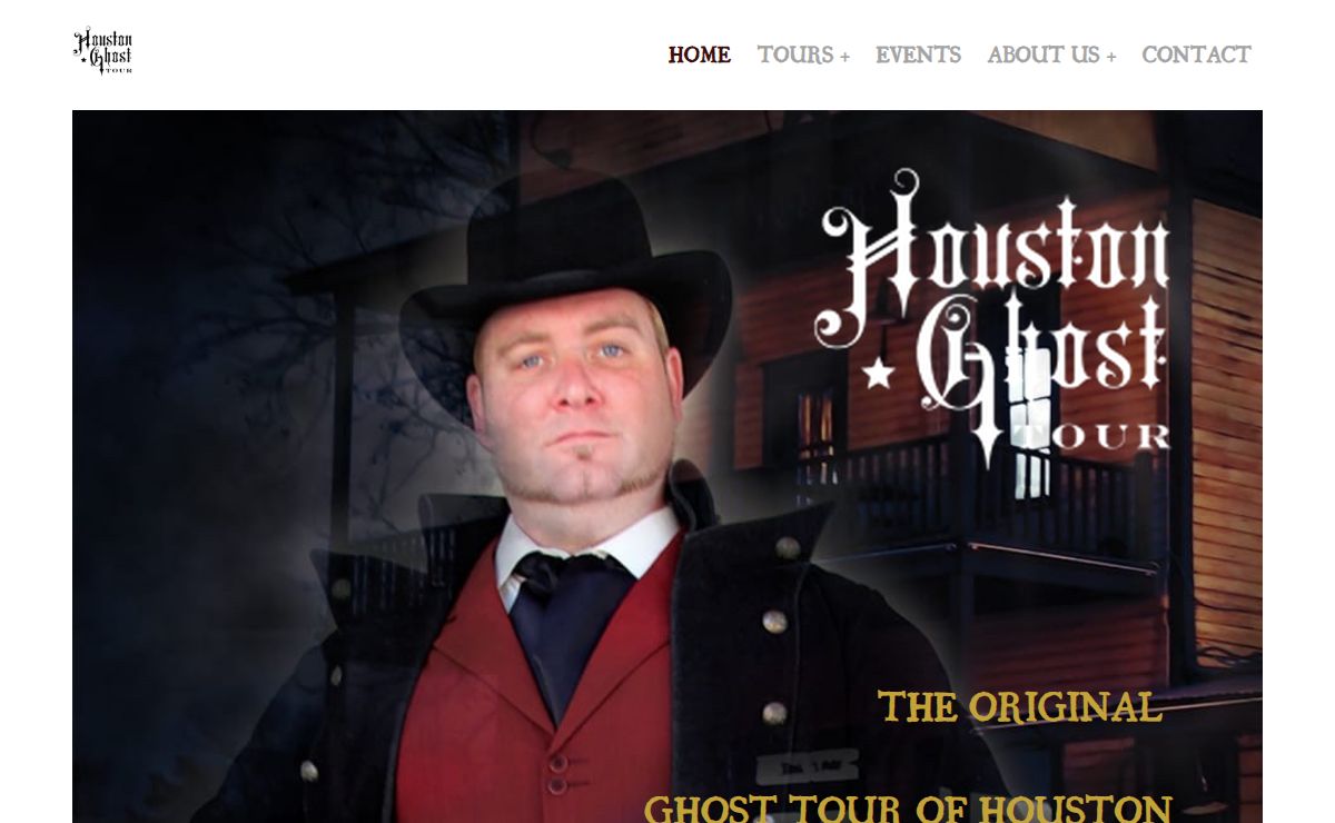 HOUSTON GHOST TOUR - Home