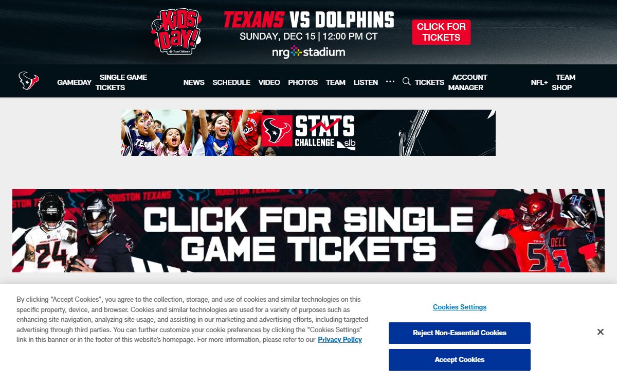 Official Site of the Houston Texans