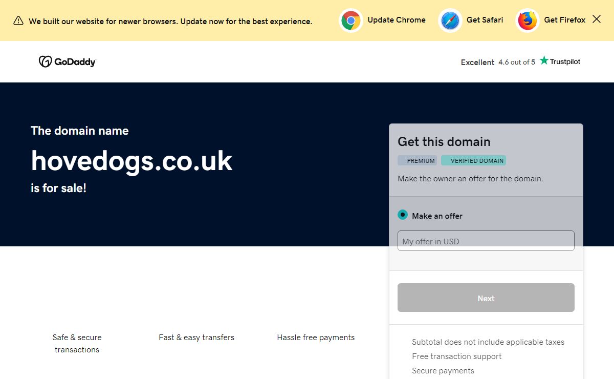 hovedogs.co.uk