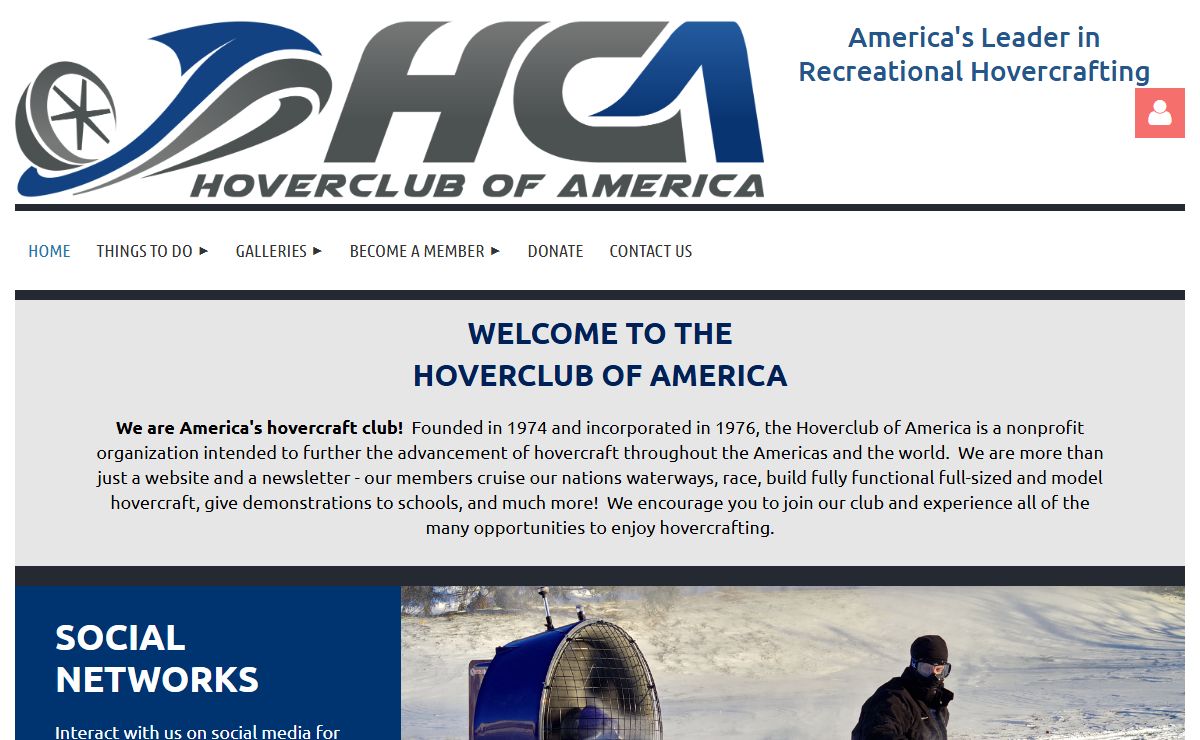 Hoverclub of America - Home