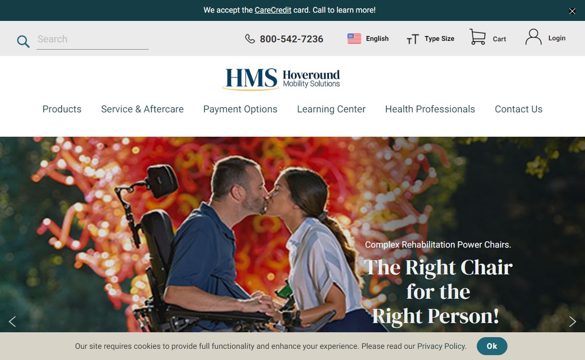 Official Hoveround Website | Mobility Solutions from Hoveround