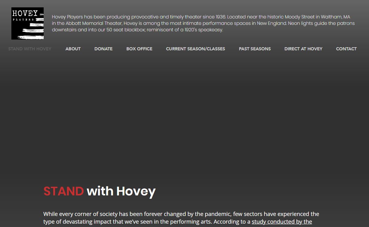 STAND WITH HOVEY | hoveyplayers