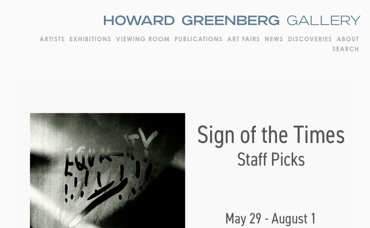 Howard Greenberg Gallery
