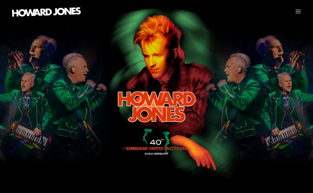 Howard Jones / Official
