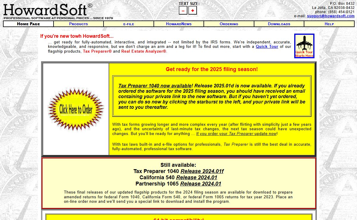 HowardSoft (Home Page)