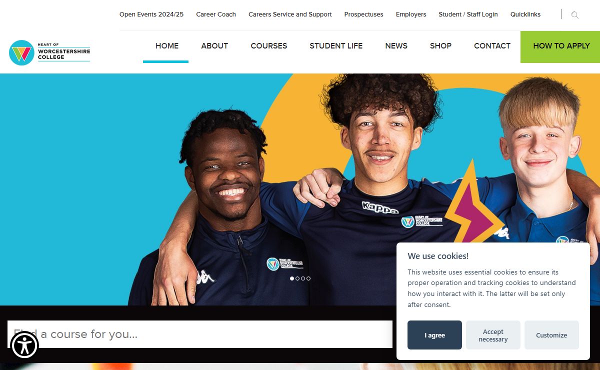 HOW College | Heart of Worcestershire College