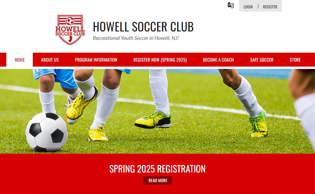 Howell Soccer Club > Home