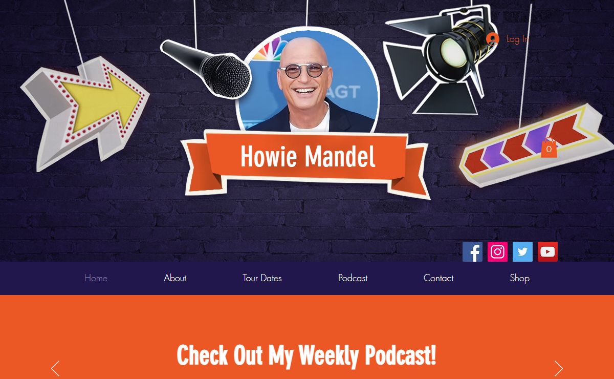 Home | HowieMandel