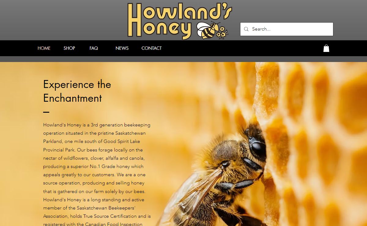 Home | Howland's Honey