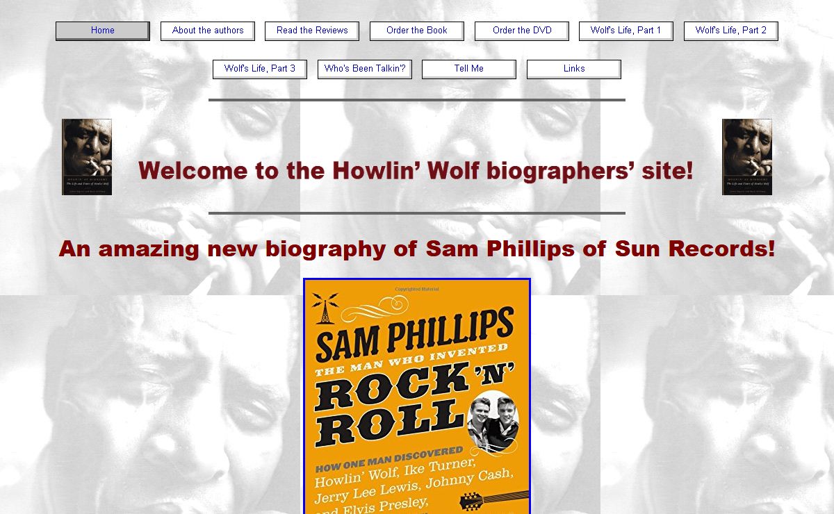 Howlin' Wolf Home Page