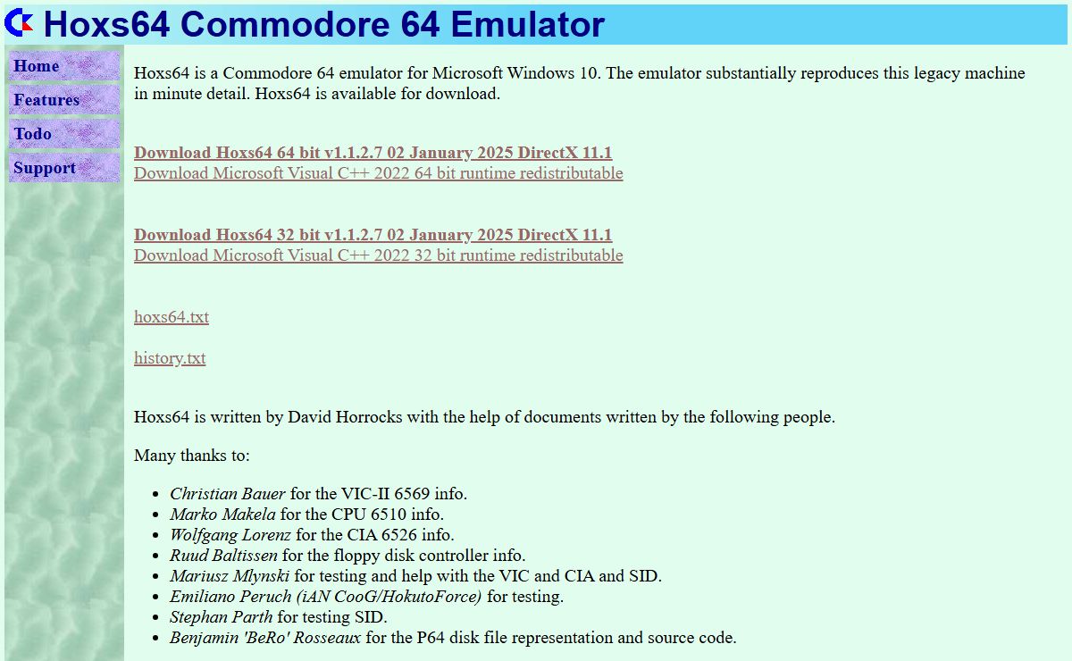 Home Page