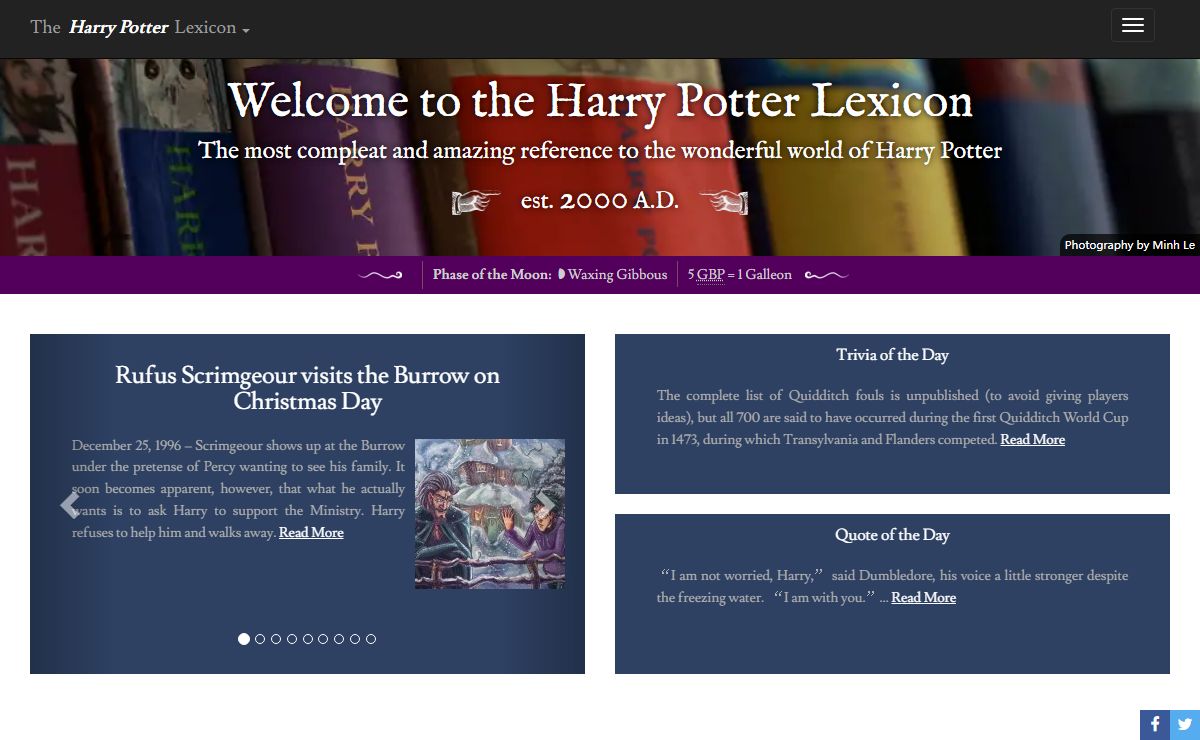 Harry Potter Lexicon