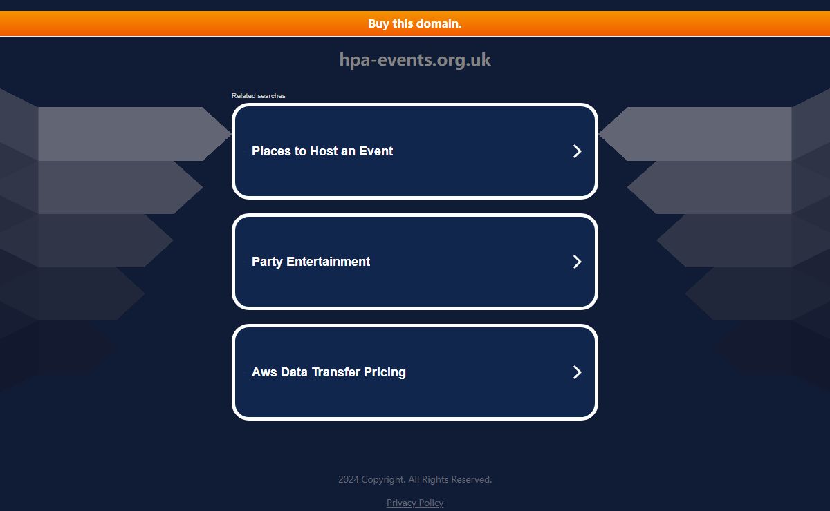 hpa-events.org.uk