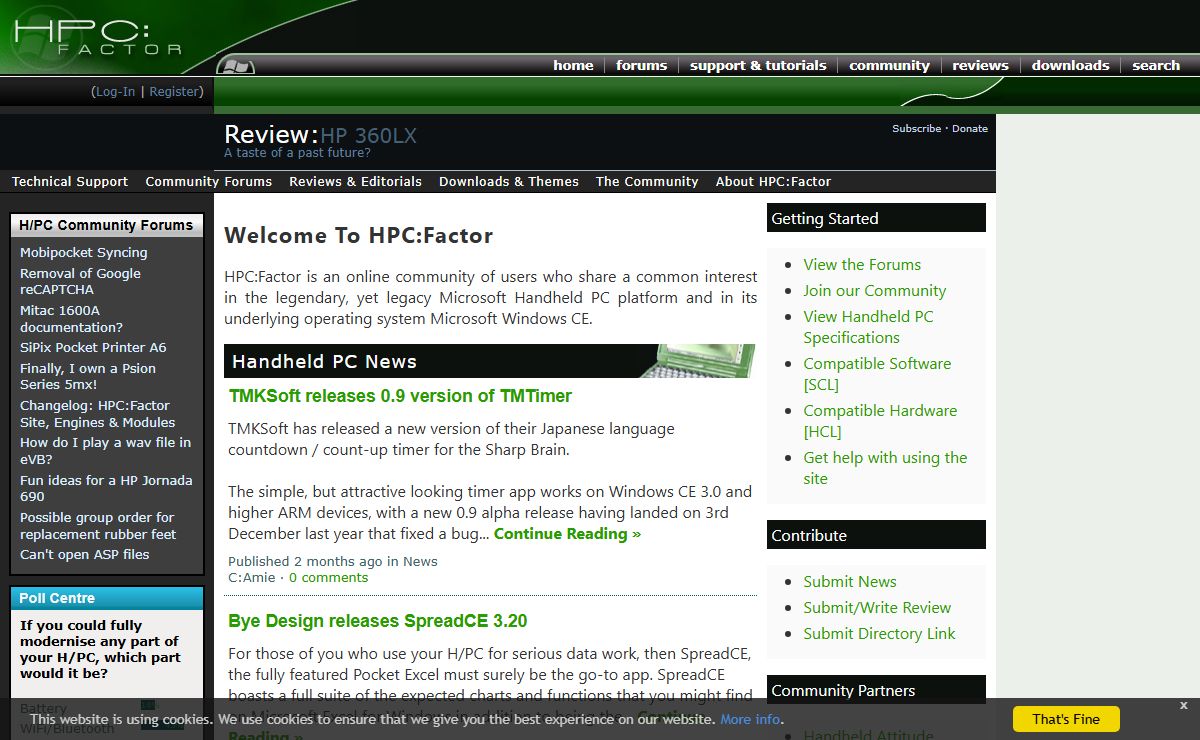 HPC:Factor - The Handheld PC the way it was meant to be! - hpcfactor.com