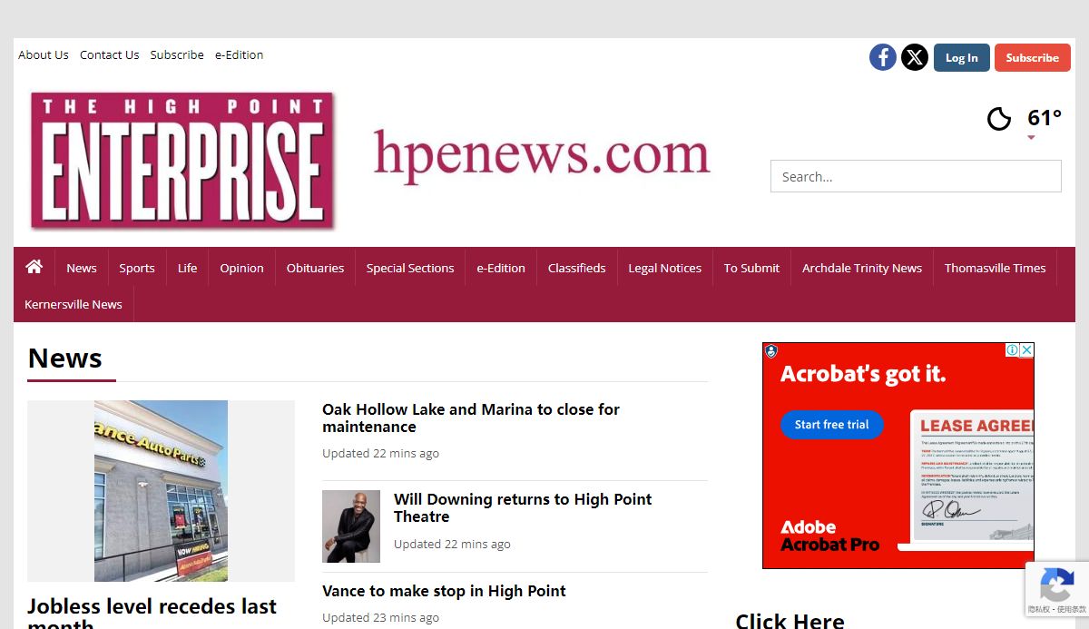 hpenews.com | North Carolina's Trusted Information Leader