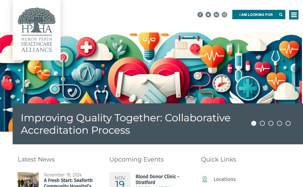 Huron Perth Healthcare Alliance - Home