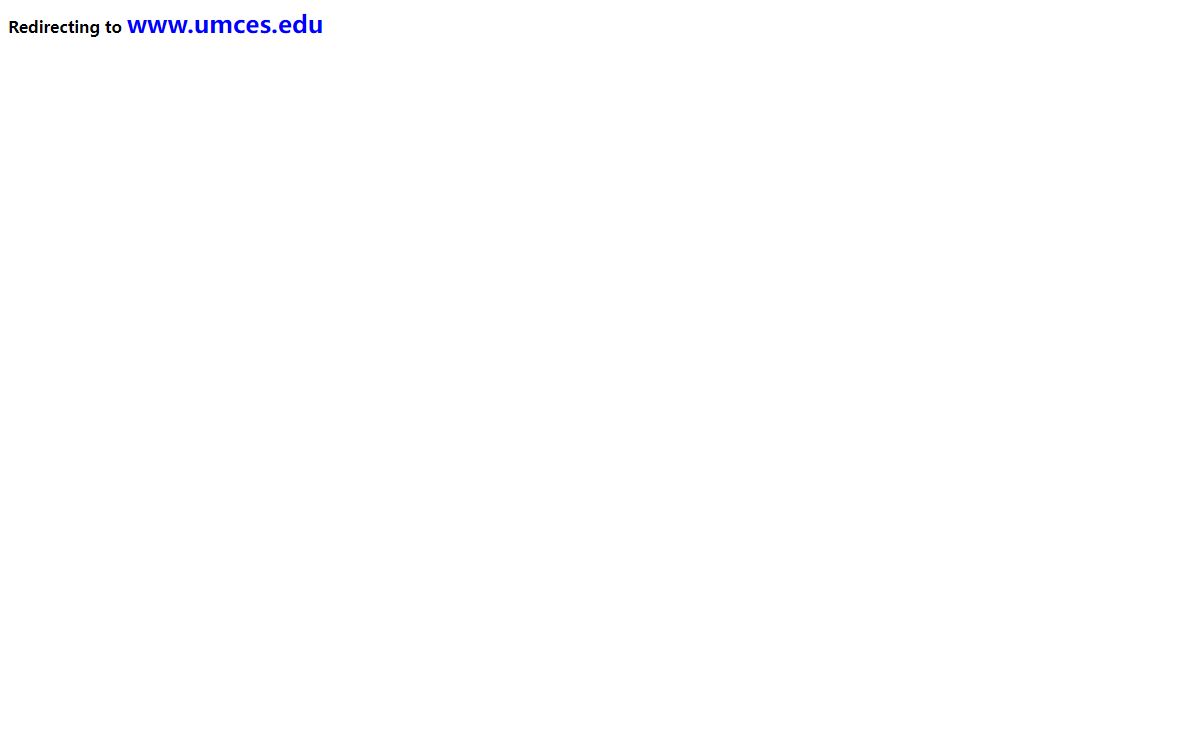www.hpl.umces.edu has moved.