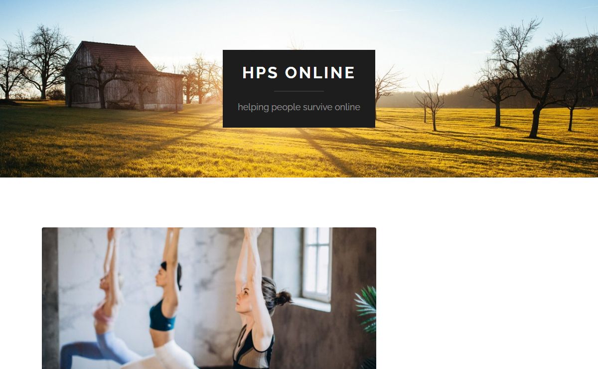 HPS Online