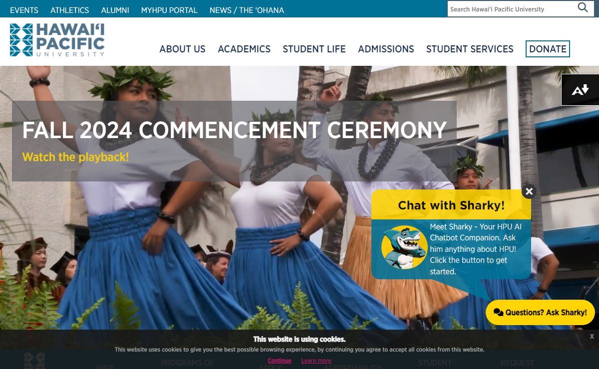 Hawaii Pacific University - Private College Honolulu