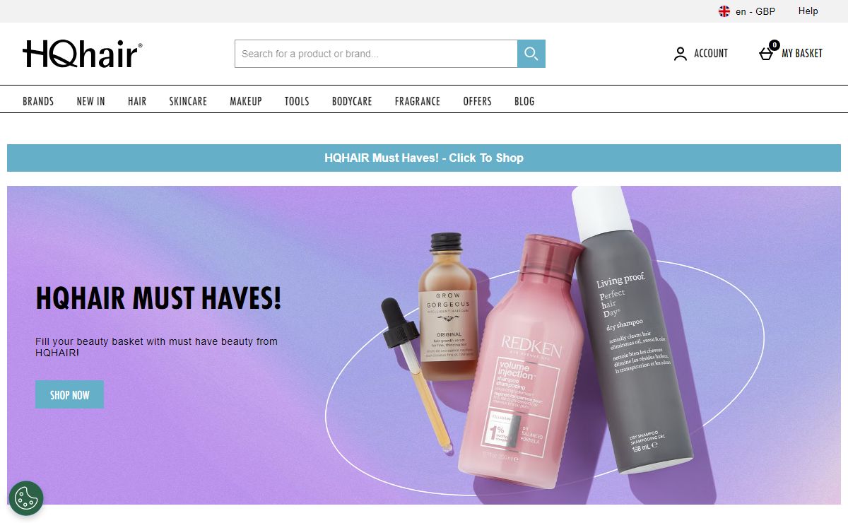 HQhair - Hair Products, Cosmetics, Beauty & Accessories
