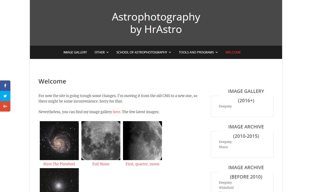 Astrophotography by HrAstro