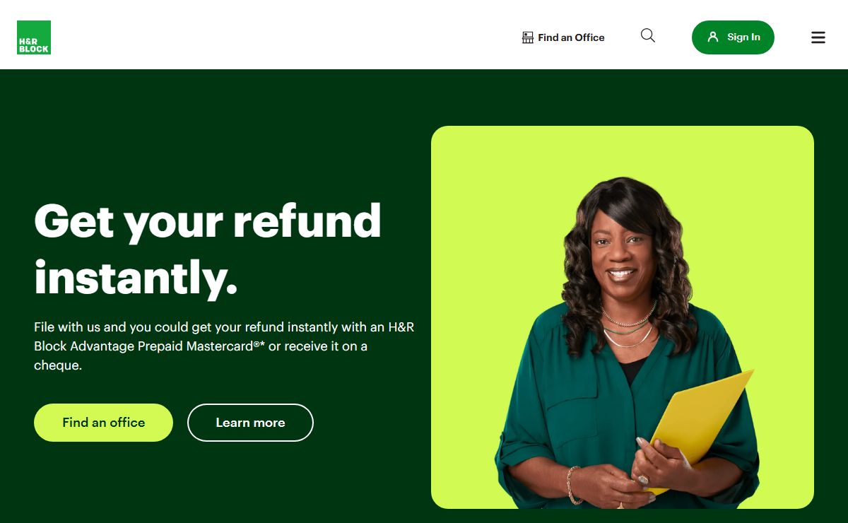Trusted Canadian Tax Experts with Over 60 Years of Experience | H&R Block Canada